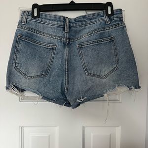 Nasty Gal Denim Short